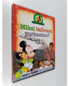 käytetty kirja Miksi tulivuori purkautuu?