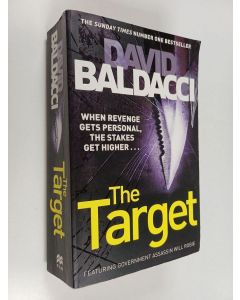 Kirjailijan David Baldacci käytetty kirja The Target