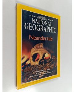 käytetty kirja National geographic 1/1996