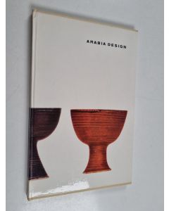 Kirjailijan Pirkko Aro käytetty kirja Arabia design