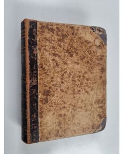 Kirjailijan Aukusti Juhana Mela käytetty kirja Suomen koulukasvio