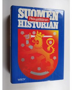 Tekijän Seppo Zetterberg  käytetty kirja Suomen historian pikkujättiläinen