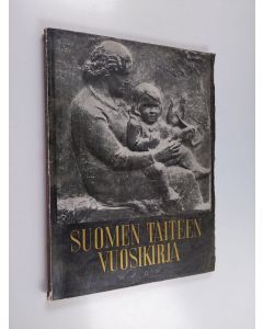 käytetty kirja Suomen taiteen vuosikirja 1943