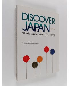käytetty kirja Discover Japan : words, customs and concepts Vol. 2