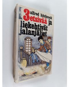 Kirjailijan M. V. Carey käytetty kirja 3 etsivää ja liekehtivät jalanjäljet