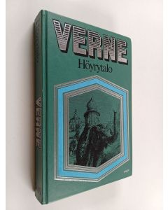 Kirjailijan Jules Verne käytetty kirja Höyrytalo