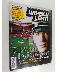 käytetty teos Urheilulehti 24/2004