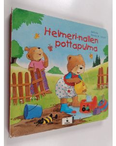 Kirjailijan Bellinda käytetty kirja Helmeri-nallen pottapulma