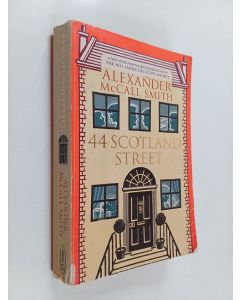 Kirjailijan Alexander McCall Smith käytetty kirja 44 Scotland street