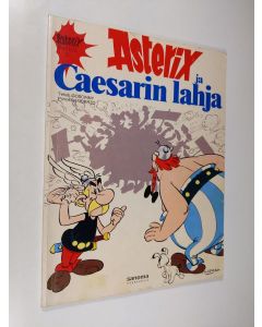Kirjailijan Goscinny käytetty kirja Asterix ja Caesarin lahja