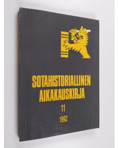 käytetty kirja Sotahistoriallinen aikakauskirja 11 1992