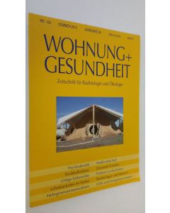 käytetty kirja Wohnung + Gesundheit 6/12 - nr. 143 : Zeitschrift fur Baubiologie und Ökologie