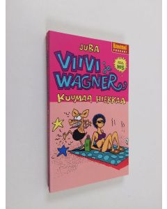 Kirjailijan Juba käytetty kirja Kuumaa hiekkaa (pokkari) (ERINOMAINEN)