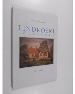 Kirjailijan Gösta Johansson käytetty kirja Lindkoski folkskola