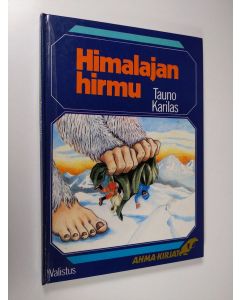 Kirjailijan Tauno Karilas käytetty kirja Himalajan hirmu : seikkailukertomus