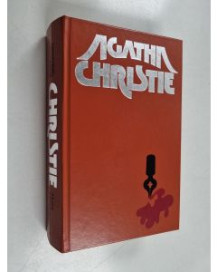 Kirjailijan Agatha Christie käytetty kirja Lomahotellin murhat ; Murha Mesopotamiassa (yhteissidos)