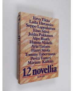 käytetty kirja 12 novellia