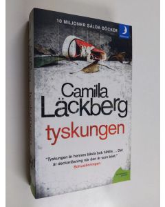 Kirjailijan Camilla Läckberg käytetty kirja Tyskungen