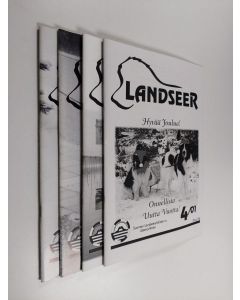 käytetty teos Landseer vuosikerta 2001 (1-4)