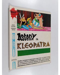 Kirjailijan Rene Goscinny käytetty kirja Asterix ja Kleopatra