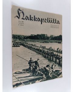 käytetty teos Hakkapeliitta n:o 38/1939