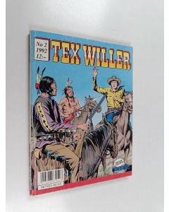 käytetty kirja Tex Willer 2/1992