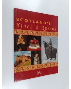 Kirjailijan C. J. Tabraham käytetty kirja Scotland's Kings and Queens