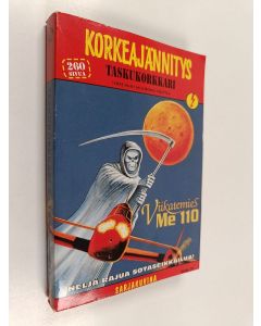 käytetty kirja Taskukorkkari 8/1998 : Viikatemies Me 110