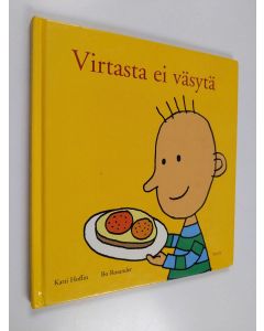 Kirjailijan Katti Hoflin käytetty kirja Virtasta ei väsytä