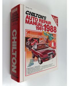 Kirjailijan Alan F. Turner käytetty kirja Chilton's auto repair manual 1981-1988