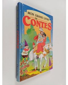 Kirjailijan Marie Virgule käytetty kirja Mon grand livre de contes