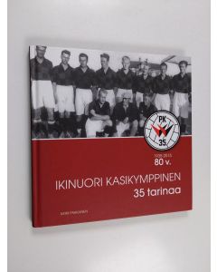 Kirjailijan Mitri Pakkanen käytetty kirja PK-35 ikinuori kasikymppinen