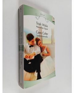 Kirjailijan Cara Colter & Trish Wylie käytetty kirja Wylie, Trish : Hevostilan lapset ; Colter, Cara : Sydäntuntumalla