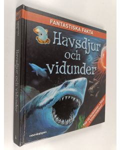 Kirjailijan Florence Guichard käytetty kirja Havsdjur och vidunder