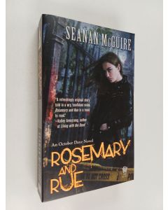 Kirjailijan Seanan McGuire käytetty kirja Rosemary and rue
