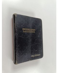 Kirjailijan Suomen vapaitten kristittyjen neuvosto käytetty teos Hengellinen laulukirja