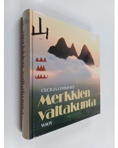 Kirjailijan Cecilia Lindqvist käytetty kirja Merkkien valtakunta : kertomus kiinalaisista ja heidän kirjainmerkeistään