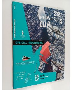 käytetty teos 32nd America's cup