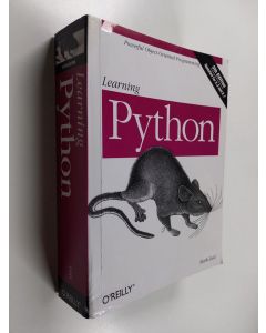 Kirjailijan Mark Lutz käytetty kirja Learning Python