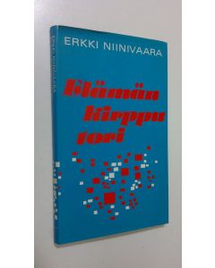 Kirjailijan Erkki Niinivaara käytetty kirja Elämän kirpputori : tapahtumia, tilanteita, ihmisiä