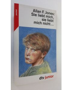 Kirjailijan Allan Frewin Jones käytetty kirja Sie liebt mich, sie liebt mich nicht ... (ERINOMAINEN)