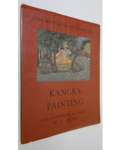 Kirjailijan W. G. Archer käytetty kirja Kangra Painting