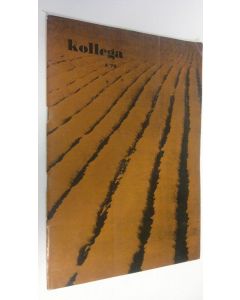 käytetty kirja Kollega 6/1970
