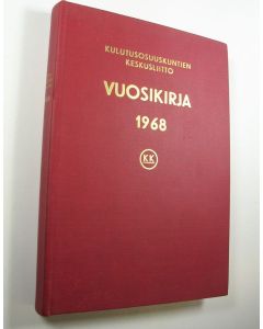 käytetty kirja Vuosikirja 1968