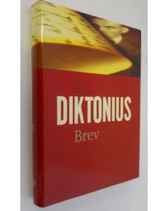 Kirjailijan Elmer Diktonius käytetty kirja Brev