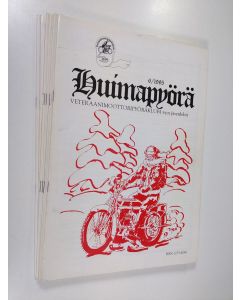 käytetty teos Huimapyörä 1995 : veteraanimoottoripyöräklubi ry:n jäsenlehti (vuosikerta 6 numeroa)