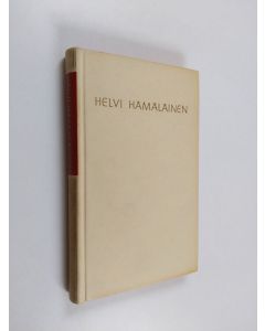 Kirjailijan Helvi Hämäläinen käytetty kirja Valikoima runoja