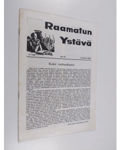 käytetty teos Raamatun ystävä 10/1967