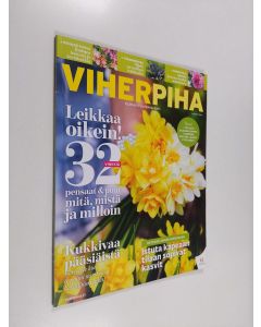 käytetty kirja Viherpiha 4/2015