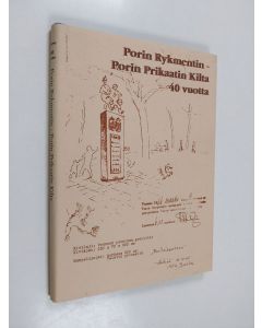 käytetty kirja Porin rykmentin - Porin prikaatin kilta 40 vuotta